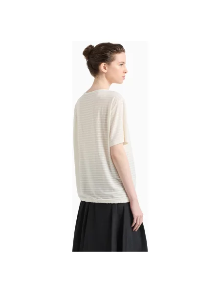 Koszulka Emporio Armani biała