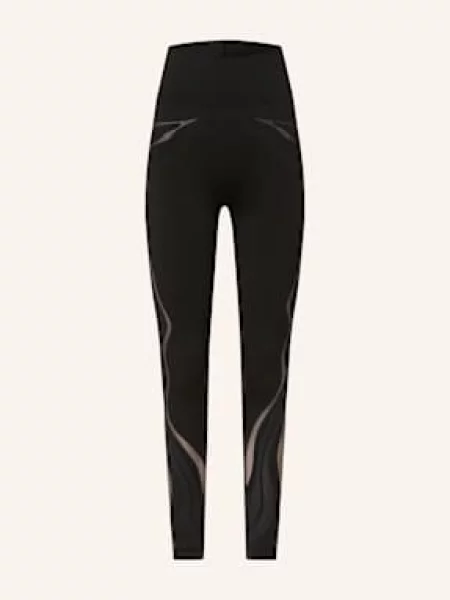 Wolford Legginsy Venus schwarz czarne