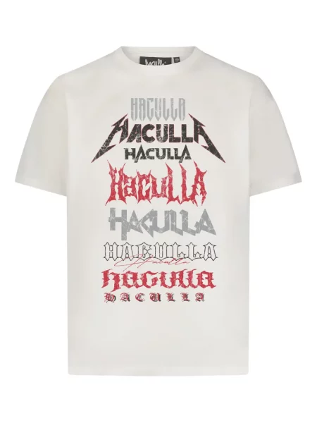 Tricou Haculla cu imagine alb