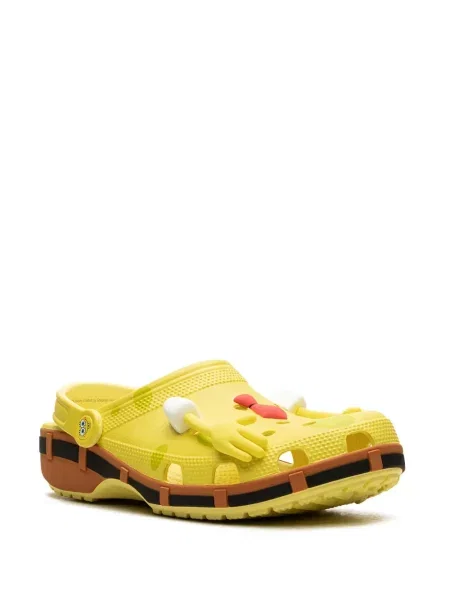 Saboți Crocs galben