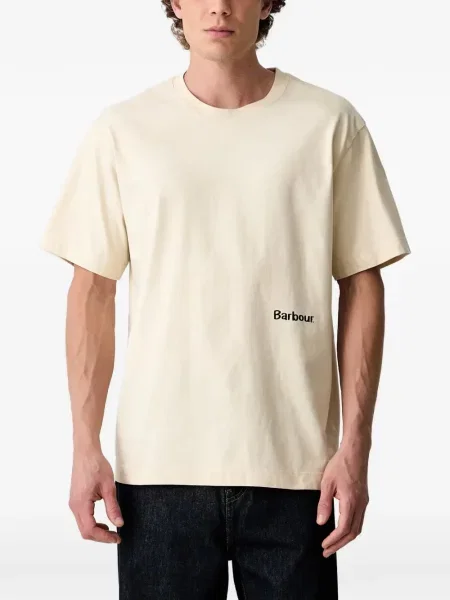 Tricou Barbour cu imagine