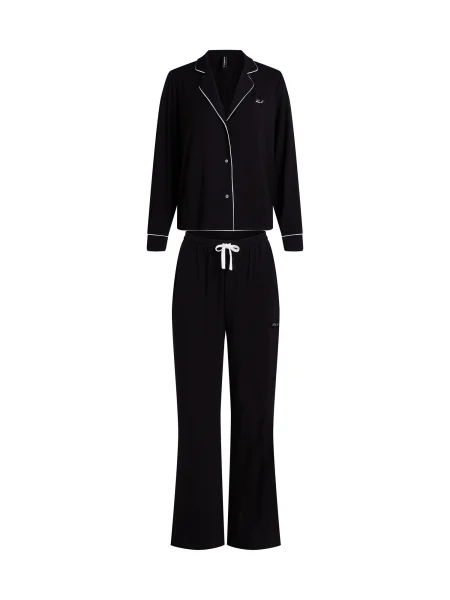 KARL LAGERFELD Pijama negru