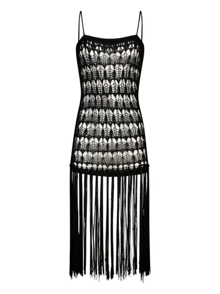 Sukienka Paramidonna garniturowa czarna