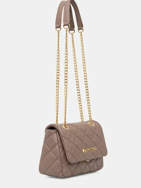 Valentino Bags geantă crossbody pentru femei cu imitație de piele maro