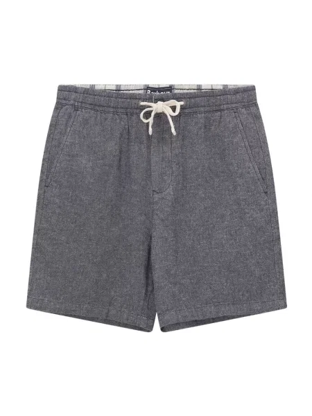 Szorty Barbour niebieskie