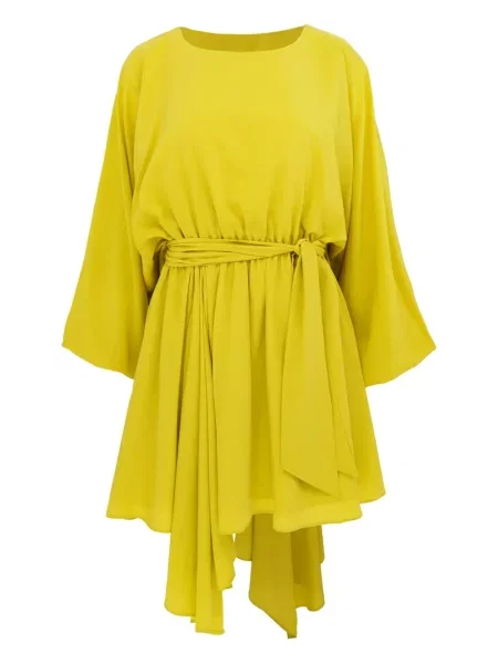 Sukienka Azeeza asymetryczna żółta