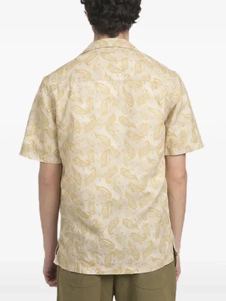 Cămașă East Harbour Surplus cu imagine cu model paisley