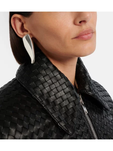 Argint veritabil cercei Bottega Veneta