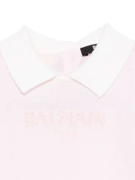 Sukienka dziecięca Balmain różowa
