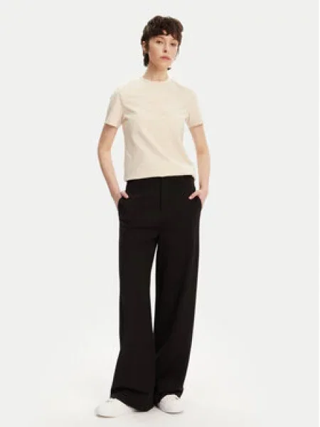 Tričko Calvin Klein Jeans béžové