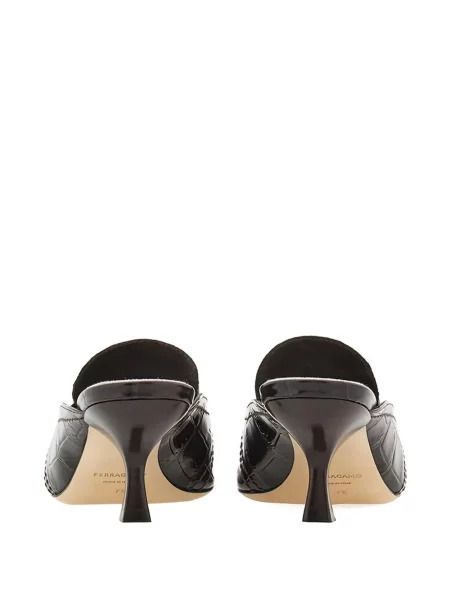 Papuci tip mules Ferragamo