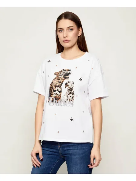 Liu Jo Tricou | Loose fit alb