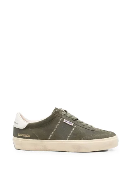 Sneakerși Golden Goose verde