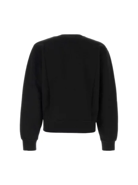 Bluza Saint Laurent z logo czarna