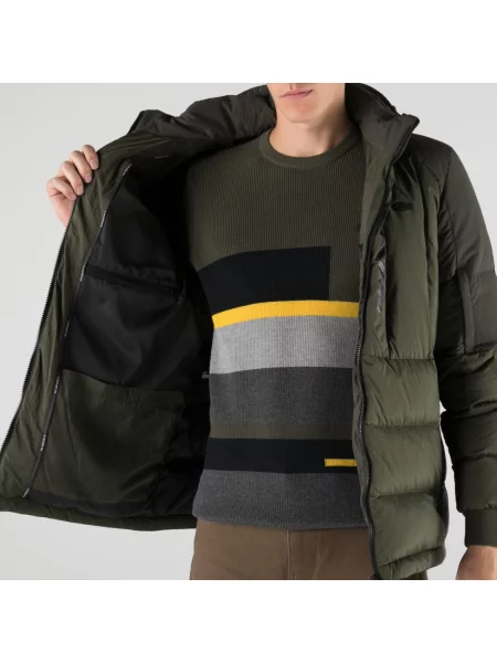 Lacoste куртка чоловіча зелена