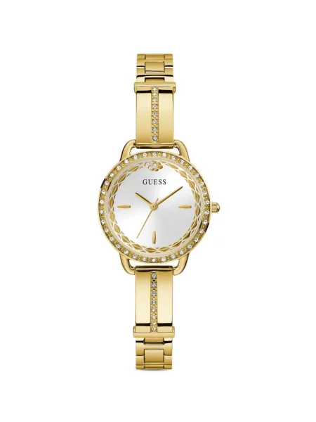 Ceas Guess alb