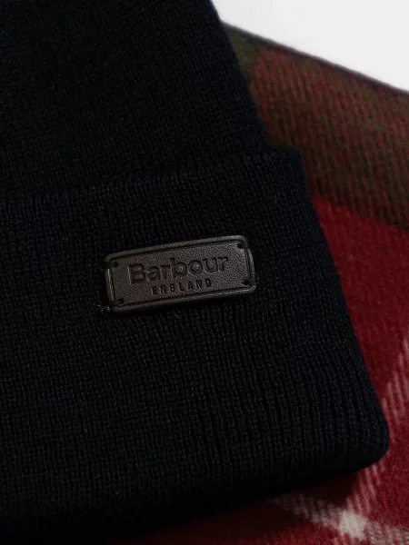 Шарф Barbour зеленый