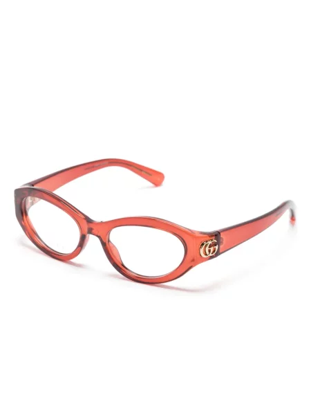 Saulės akiniai Gucci Eyewear raudona