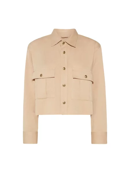 Kurtka Philippe Model brązowa