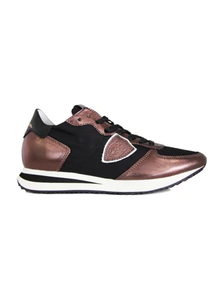 Sneakersy Philippe Model skórzane czarne
