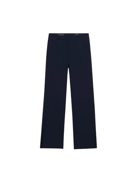 Spodnie Brooks Brothers wełniane niebieskie