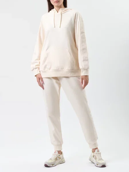 Костюмний спортивний костюм Armani Exchange бежевий