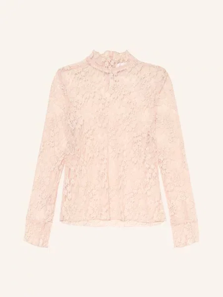 Darling Harbour Bluzka Z Koronki beige beżowa