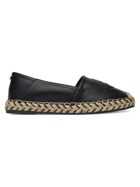 Espadryle Beverly Hills Polo Club czarne