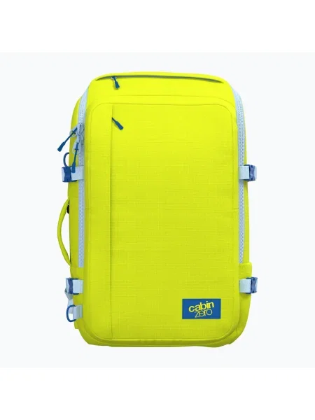 CabinZero Adventure 42 l mojito lime turistický batoh žltá