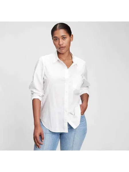 Риза Gap бяло