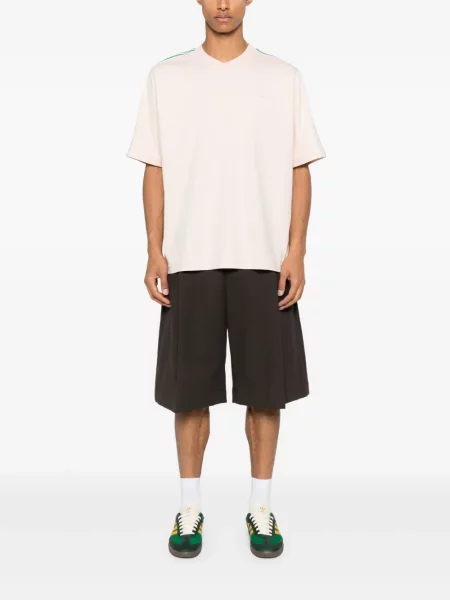 Tricou Adidas tricotate albastru