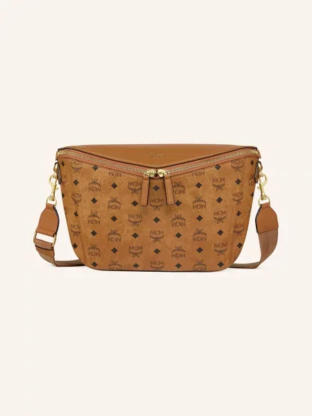 Mcm Torba Na Ramię Diamond braun