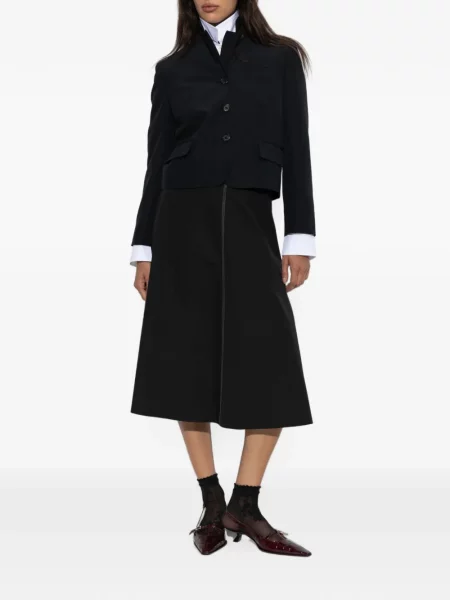 Decupat sacou Marni negru