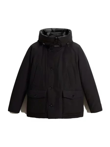 Anorak Woolrich czarna