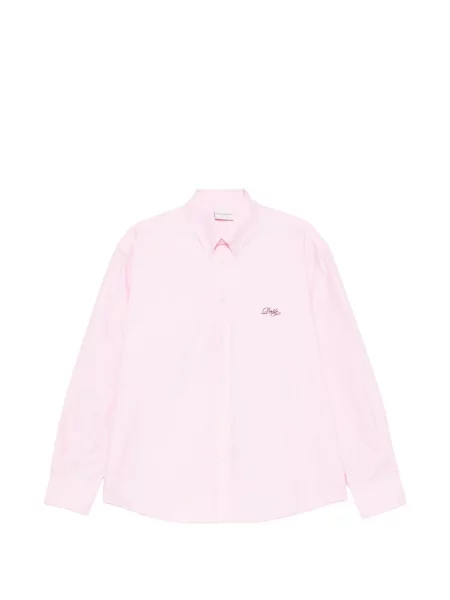 Cămașă Drole De Monsieur cu broderie roz