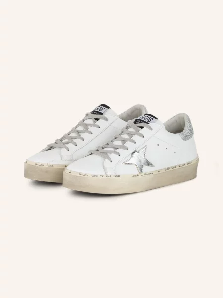 Golden Goose Sneakersy Hi Star bílá/ stříbrná bílé
