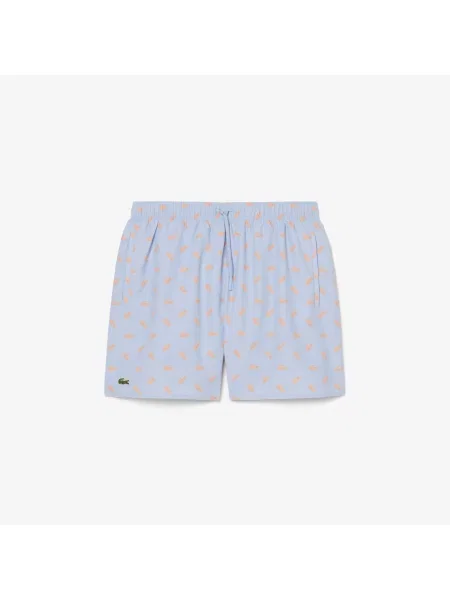 Lacoste шорти для плавання чоловічі блакитні