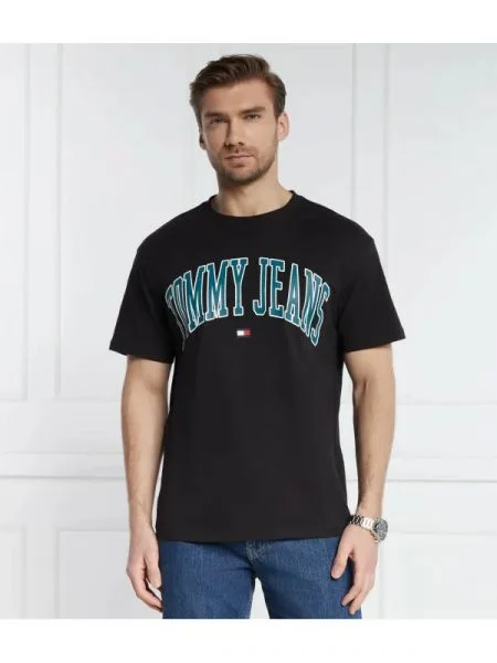 Tommy Jeans Tricou negru