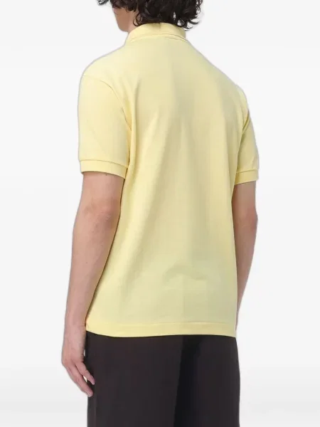 Tricou polo Lacoste galben