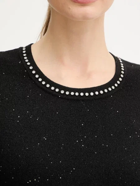 Платье мини Morgan черное