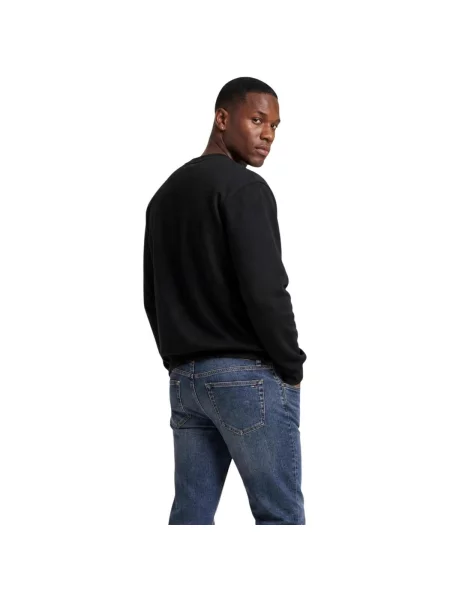 Geacă de blugi Calvin Klein Jeans negru