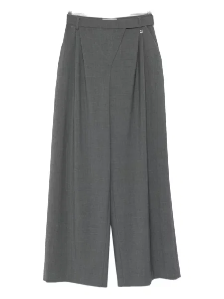 Pantaloni Giuseppe Di Morabito plisate gri