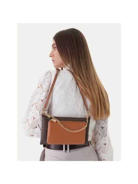 Kabelka MICHAEL Michael Kors hnědá