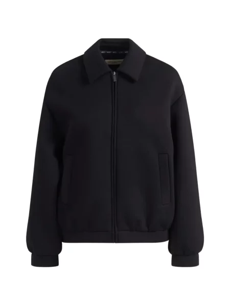 Geacă bomber Weekend Max Mara din jerseu negru