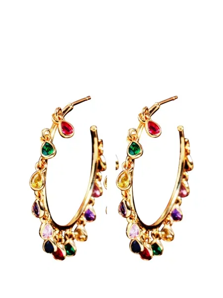 Cercei Hzmer Jewellery auriu
