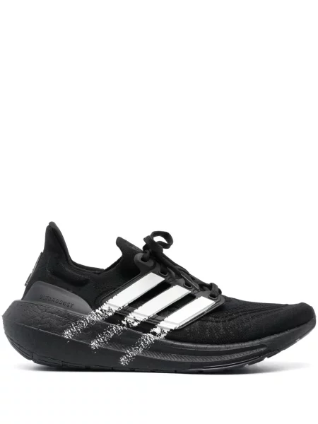Sneakerși Y-3 cu șireturi din dantelă negru