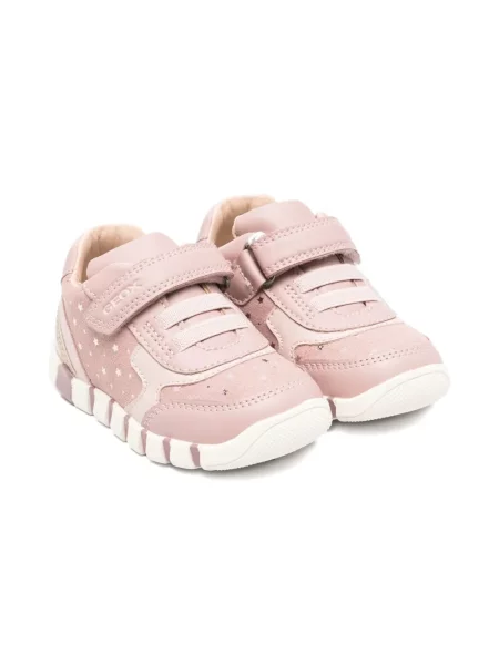 Sneakersy dziecięce Geox różowe