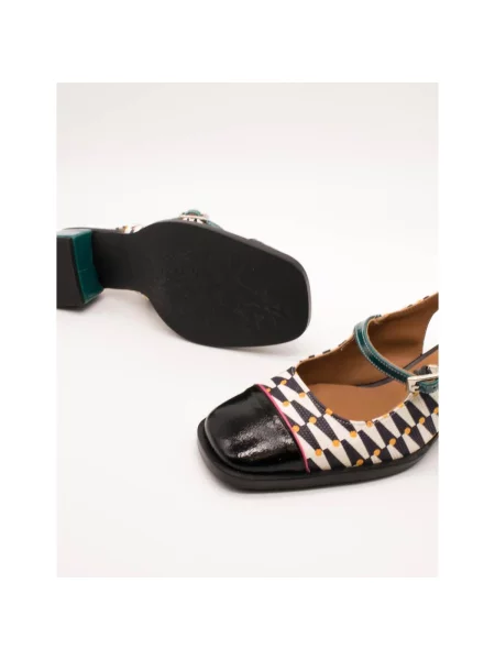 Pantofi Nemonic negru
