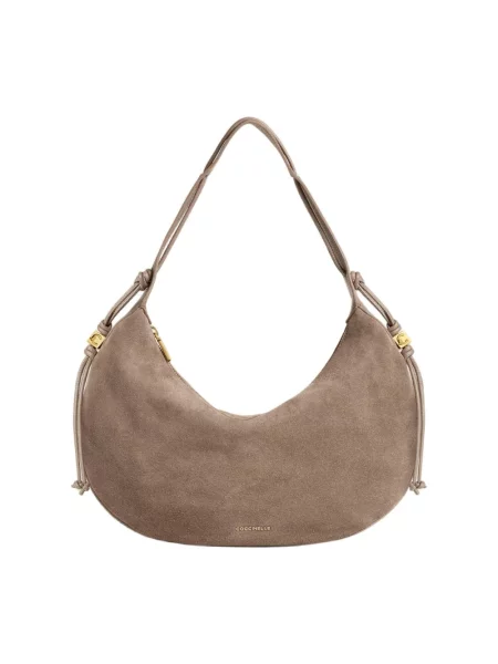 Torebka hobo Coccinelle brązowa