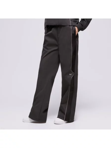 Nike Spodnie W Nsw Wvn Sw czarne